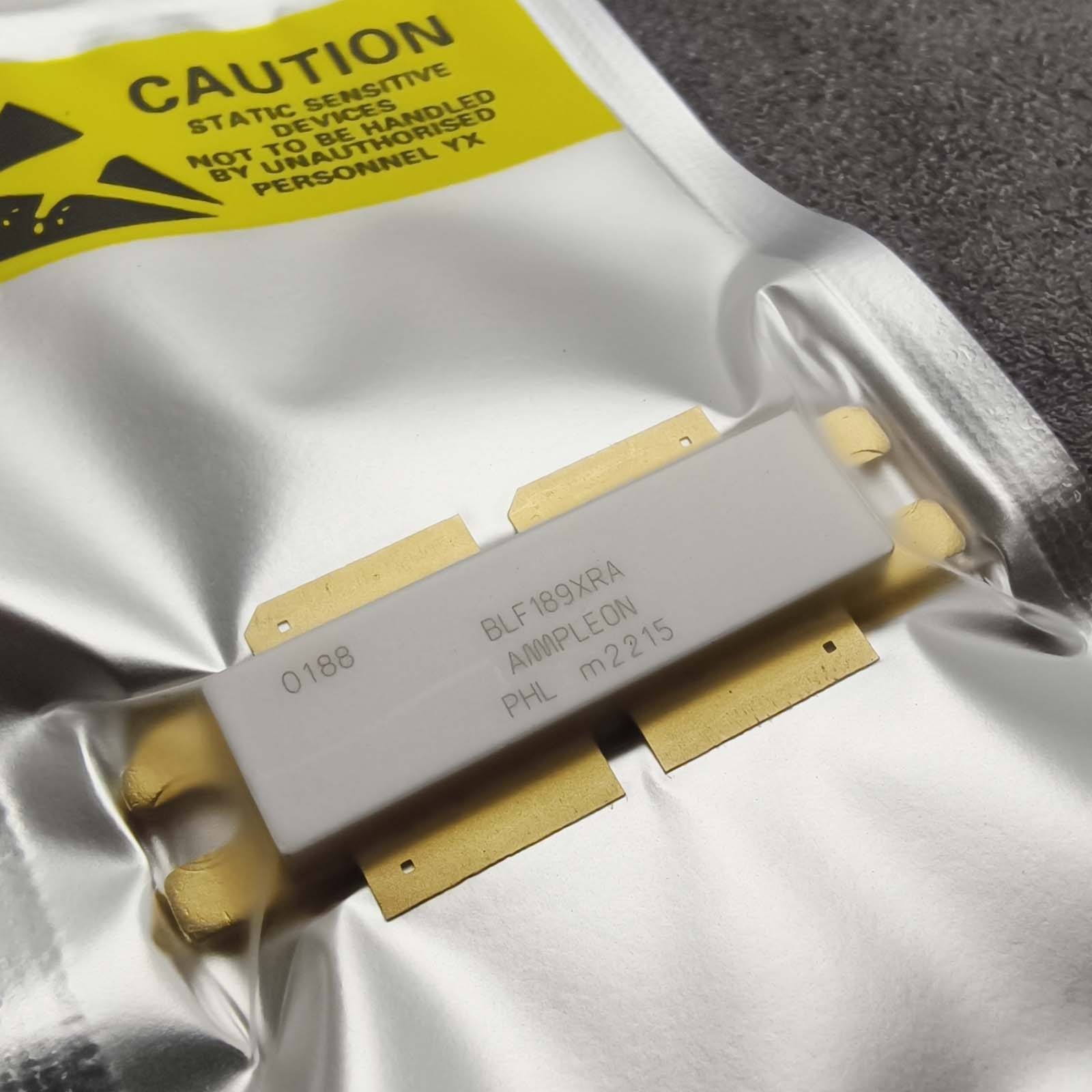 1x for BLF189XRA Ampleon 88-108MHz 1700W High Power Rugged RF Power Transistor