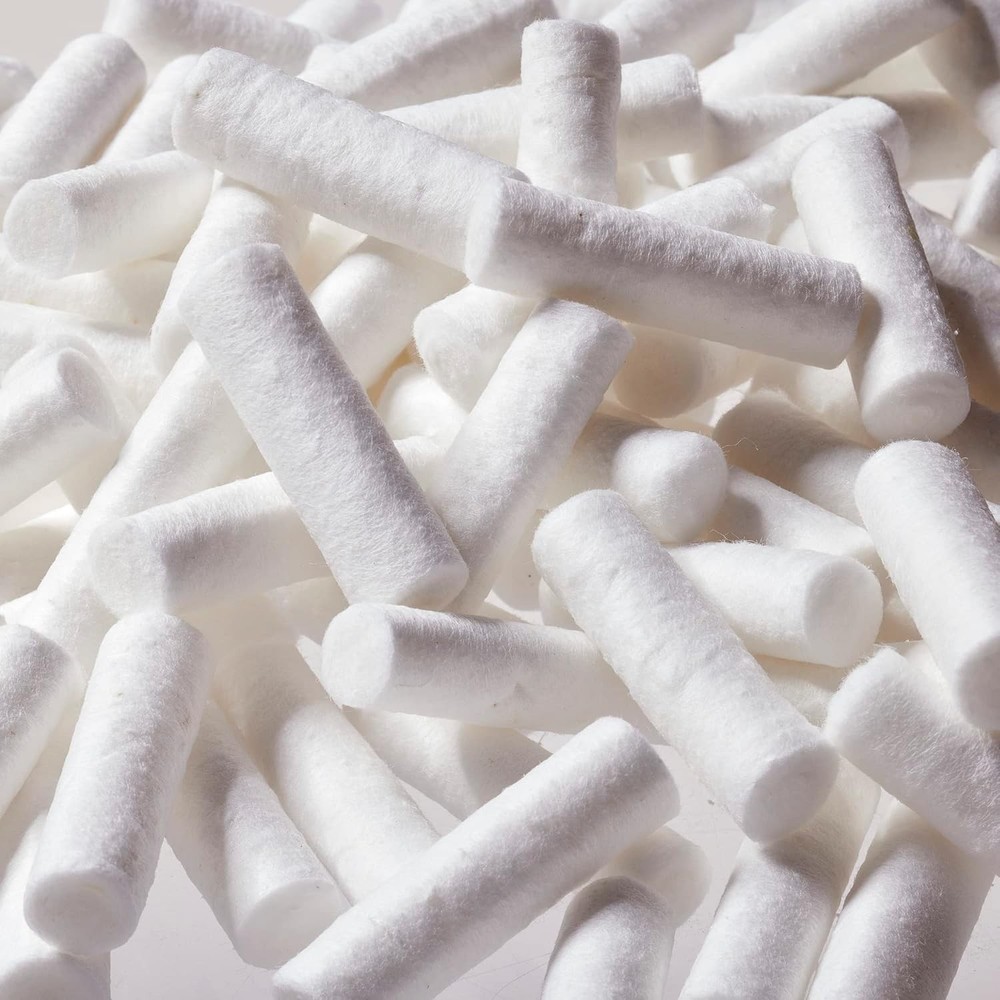 Ultimate 100 Cotton Rolls for Nosebleeds - Lightweight & Individually Wrapped