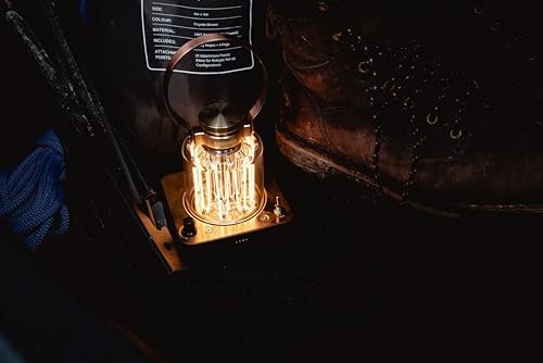 Block Tower Lantern – Rechargeable LED Lantern with Adjustable Brightness,