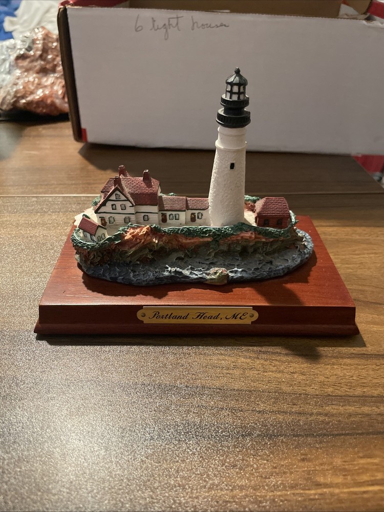 6 Lighthouse Mini Models