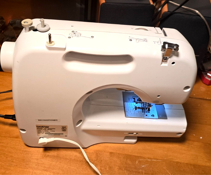 Brother CE-5000PRW Project Runway Sewing Machine – Error E1 – Untested