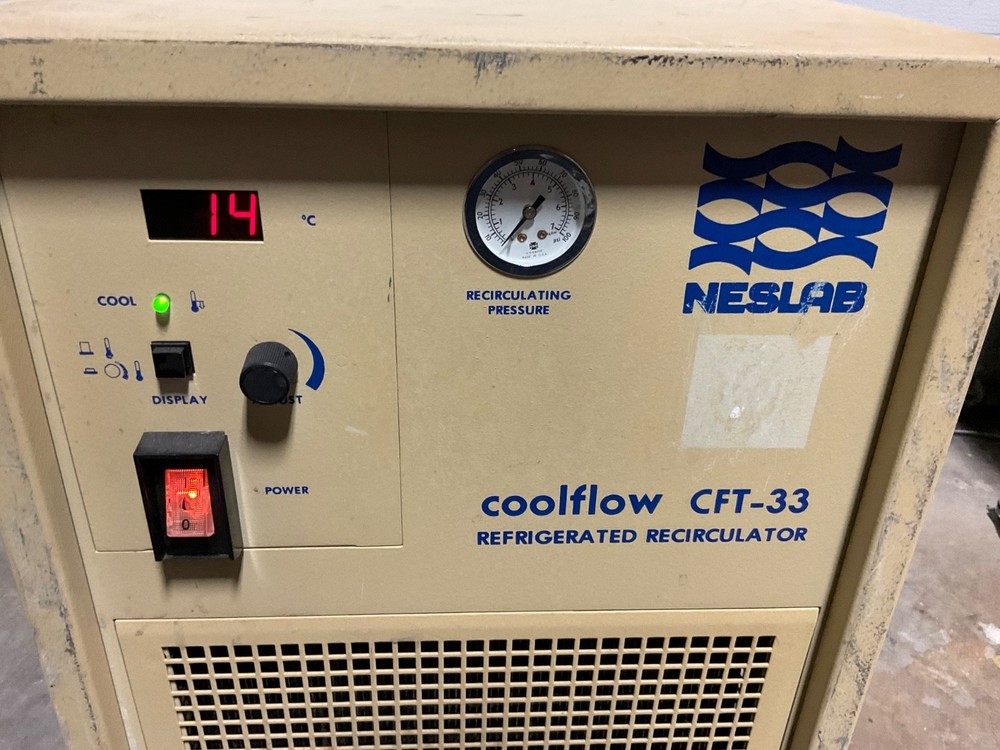 NESLAB Coolflow CFT-33 Refrigerated Recirculator pump type PD-1