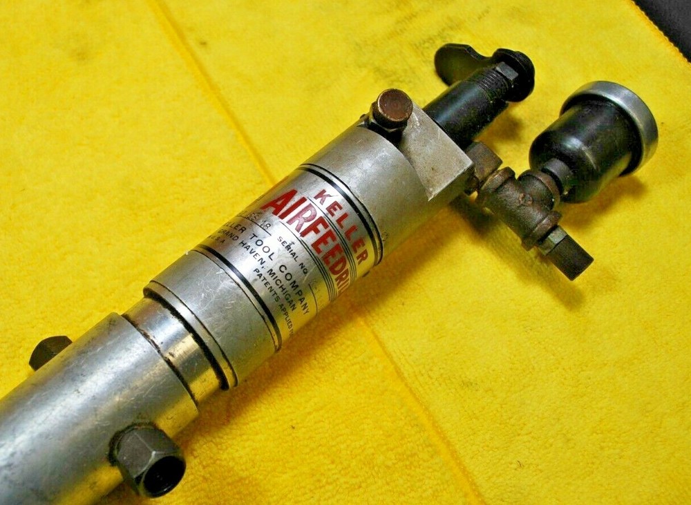 Keller pneumatic Feed Drill size 92-2S-18