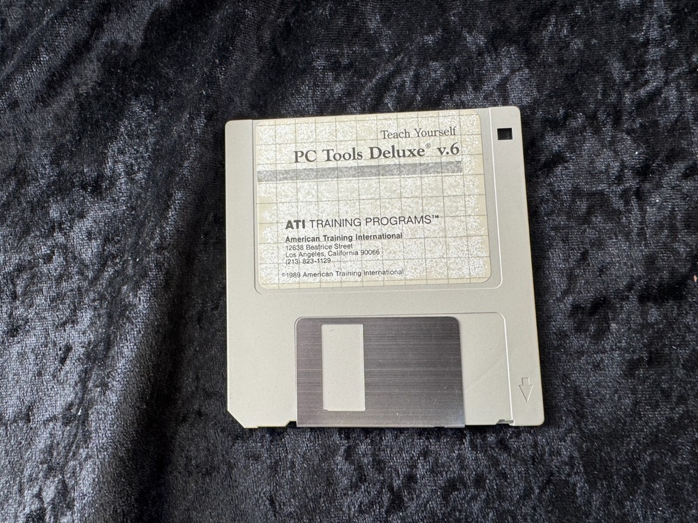 PC Tools Deluxe V6 Teach Yourself ATI Training Programs 3.5 Media