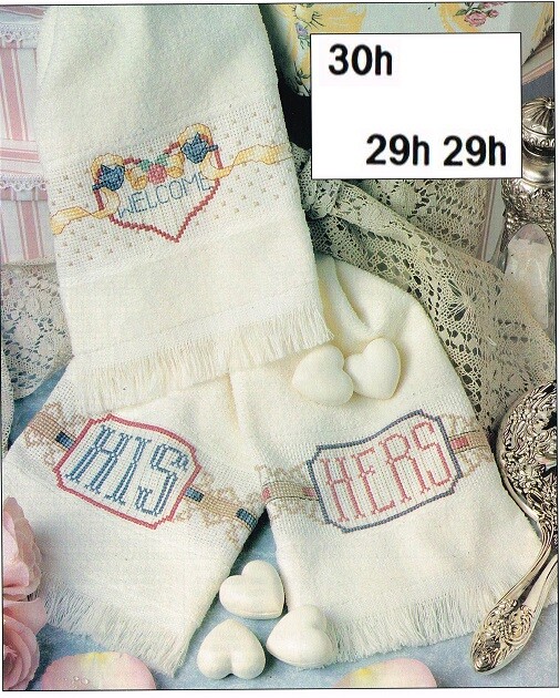 OLD-FASHIONED FINGERTIPS  CROSS STITCH PATTERN  ONLY   KN2  RUA