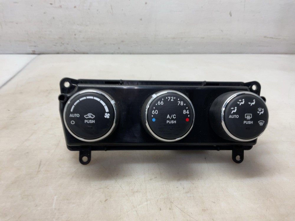 Used A/C Selector Switch fits: 2012 Jeep Wrangler w/automatic temperature contro