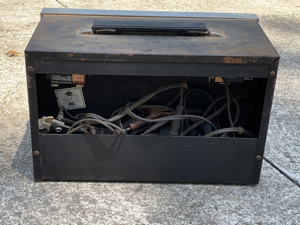Vintage SEARS PENSKE AUTOMOTIVE Engine Analyzer .21042