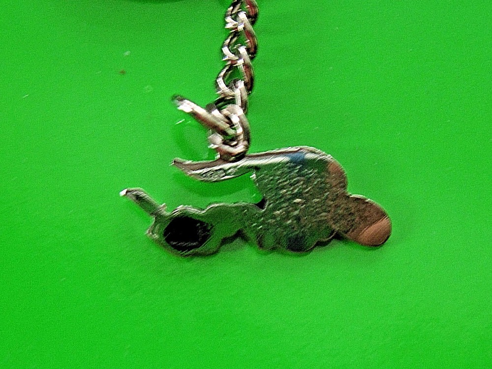 FORD script - keychain , key ring , key chain GIFT BOXED