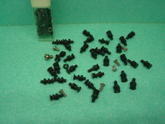 N Scale Model Railroad Lock Pin Which Are Machine Matched