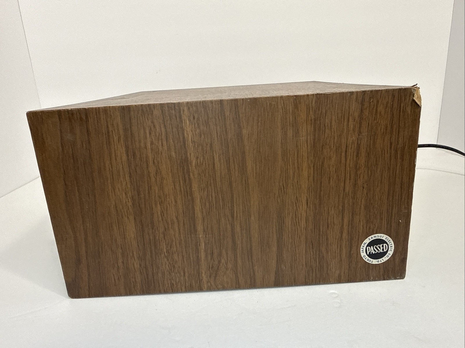 Vintage Sansui RA-500 Reverberation Amplifier Amp