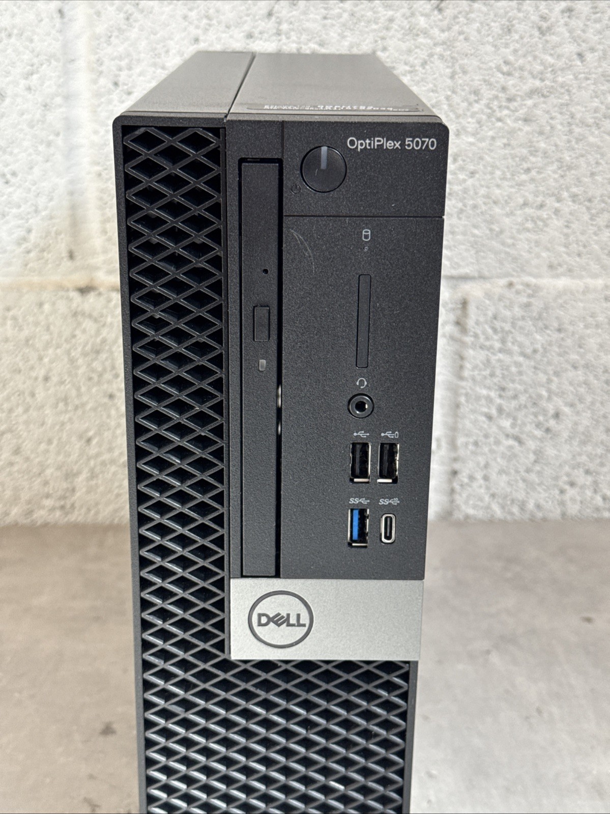 Dell OptiPlex 5070 SFF Computer - Intel i5-9500 - 8GB RAM - 256GB SSD - No OS