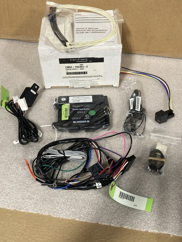 CM5Z-19G364-E Remote Start System One-Button 100 Series, Push Button Start FORD