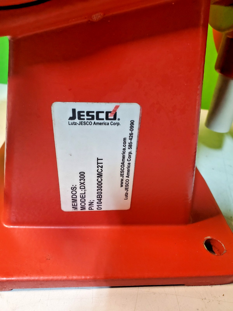 LUTZ-JESCO MODEL DX300