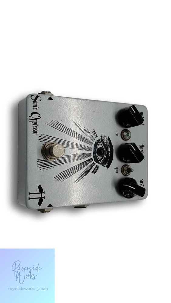 HEAVY ELECTRONICS Sonic Oppressor Effects Pedal JP