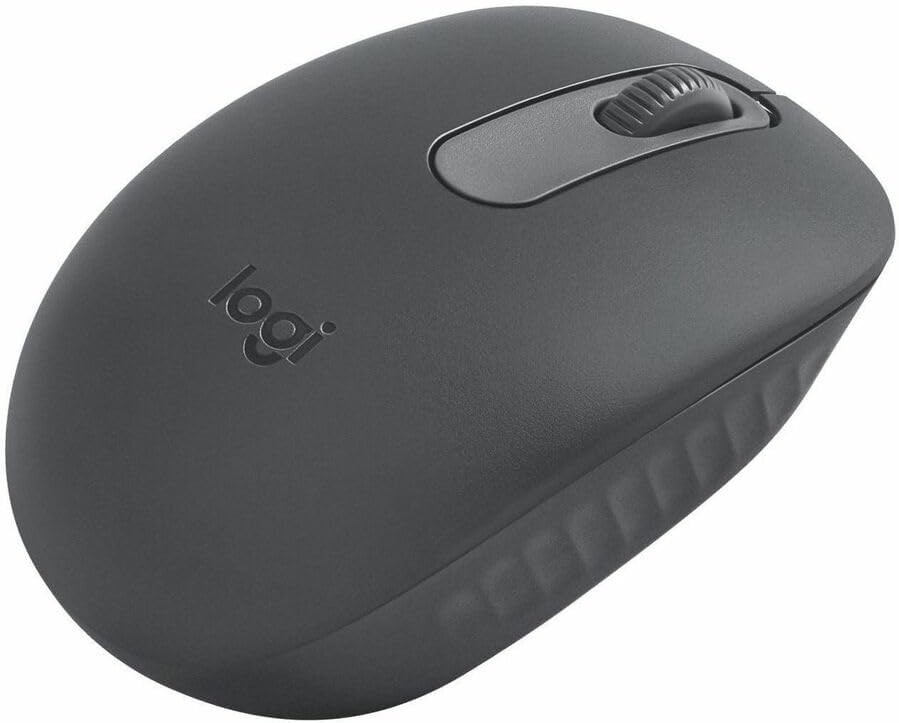 M196 Bluetooth Wireless Mouse - 12- Battery Life, Graphite Design