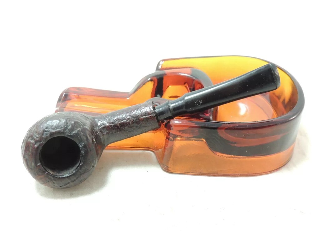 KAYWOODIE RUSTICATED AUTHOR SAXON BRIAR PIPE