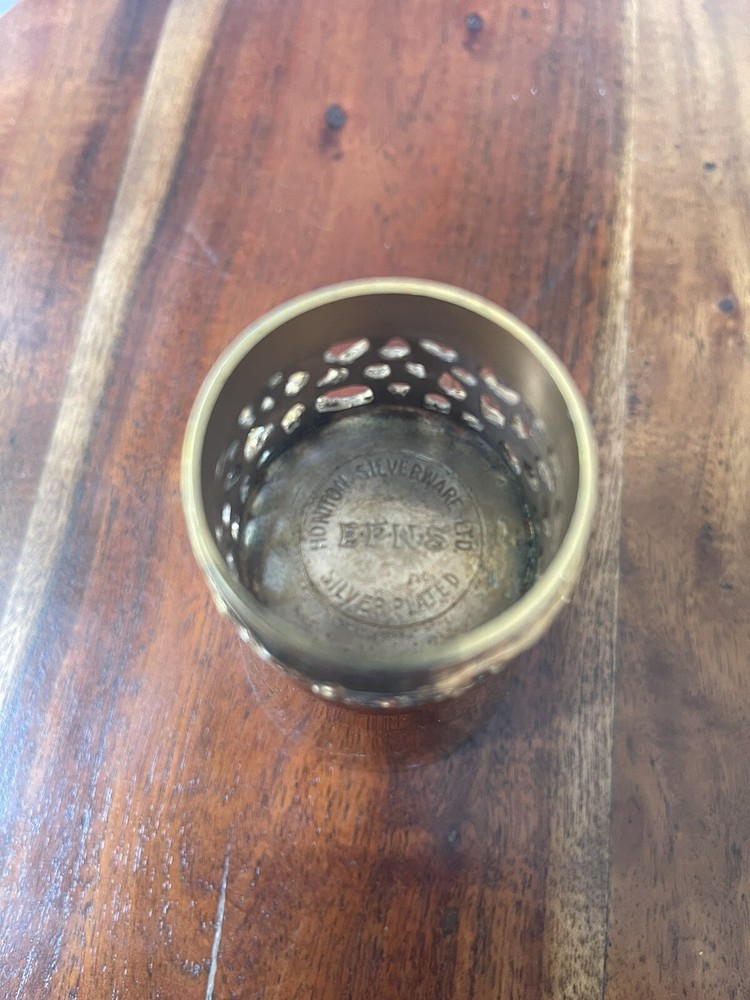 Vintage Honiton Silverware Silver Plated kiddush Cup