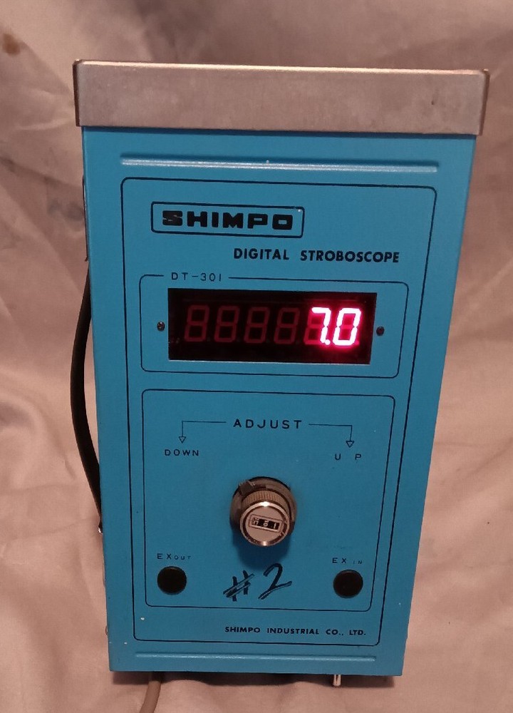 Shimpo Digital Stroboscope Tachometer DT-301