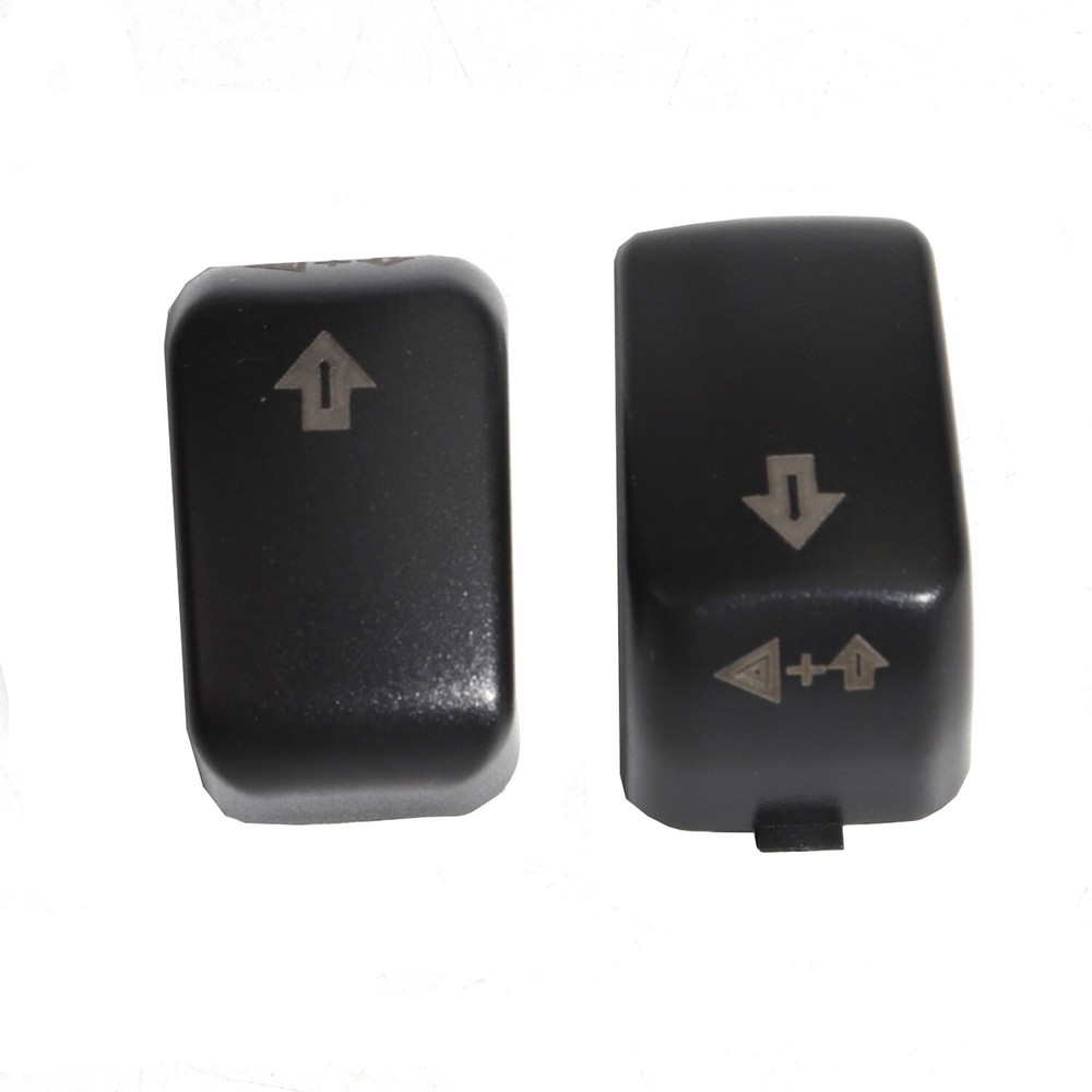 Motorcycle Hand Controls Switch Housing Buttons Cap for Harley