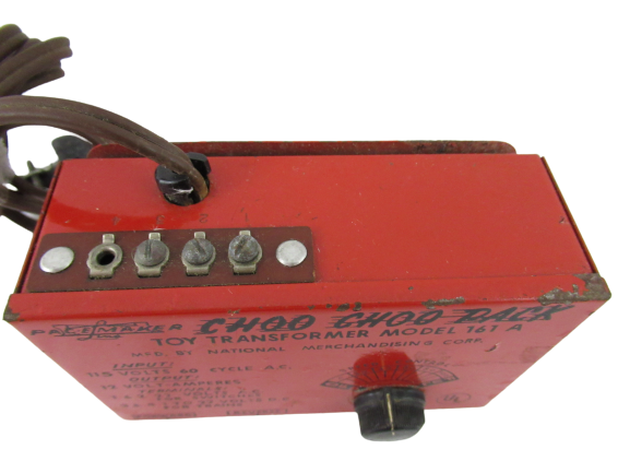 Vintage Pacemaker Choo Choo Pack Model Train Transformer Model 161 A