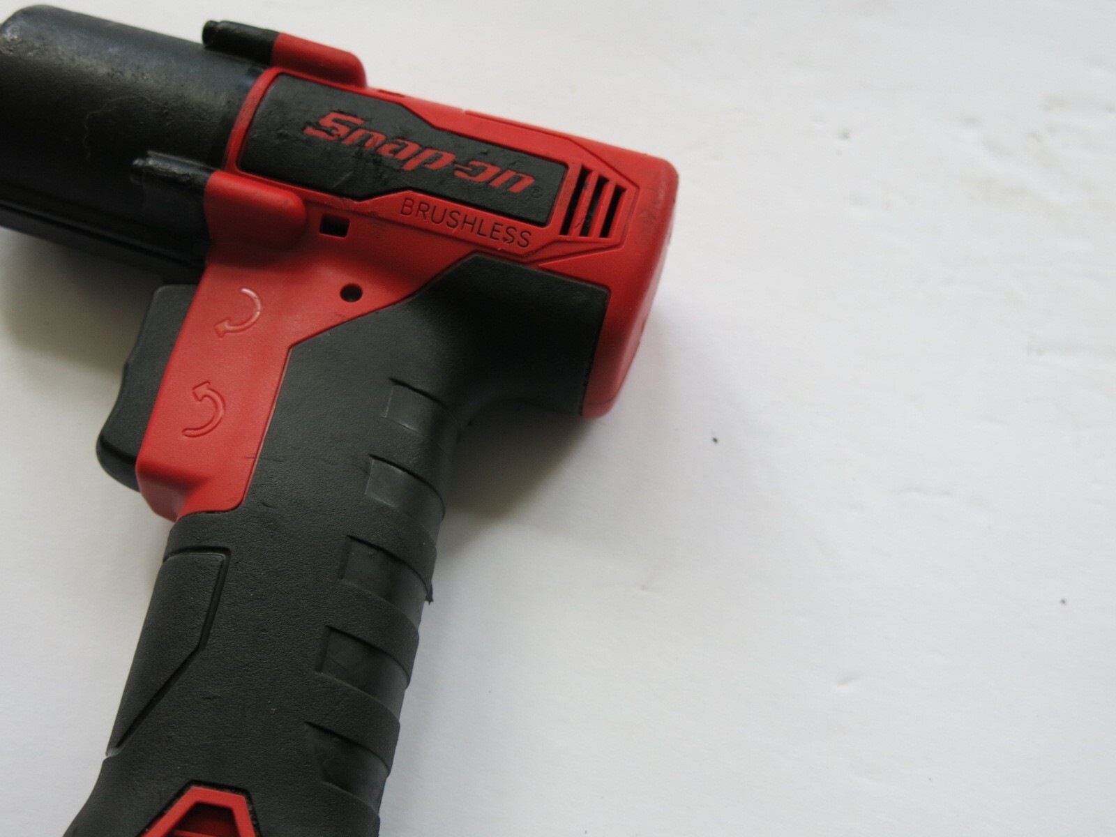 SNAP-ON TOOLS CT861 3/8 Brushless Cordless 14.4v Impact Gun/Wrench FIRE RED