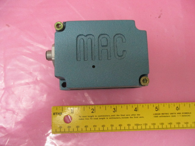 MAC PPC5B-AAA-NGCB-DBA-E0 Pneumatic Control Valve, 0-10 PSI, 410824