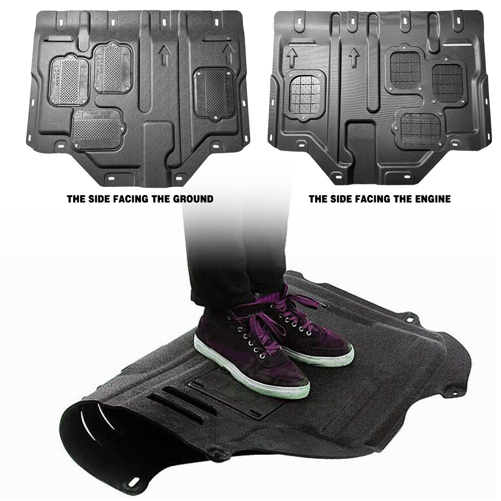 Engine Splash Shield For Hyundai Sonata 2015-2019 Auto Under Guards Mudguards