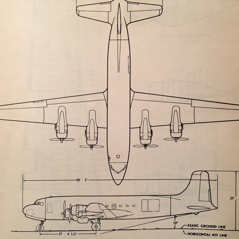 Douglas DC-4 Structural Repair Manual