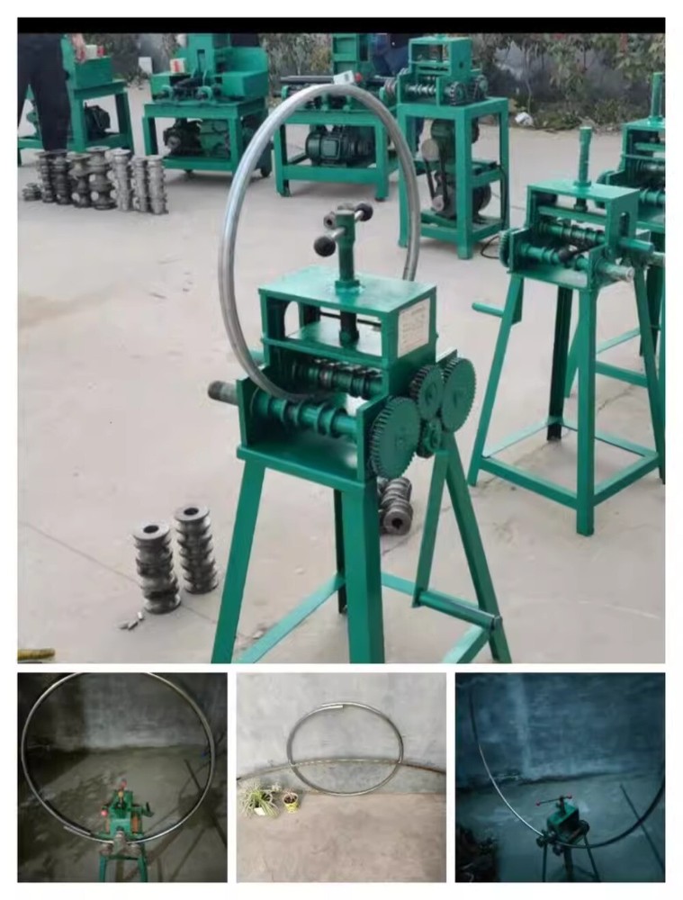 Manual Pipe and Tube Bending Machine,roll Forming Machine,roller-bending Machine