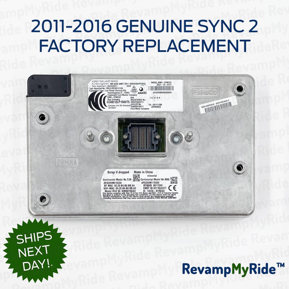 GENUINE OEM MyFordTouch Sync 2 replacement APIM SYNC Module FoMoCo
