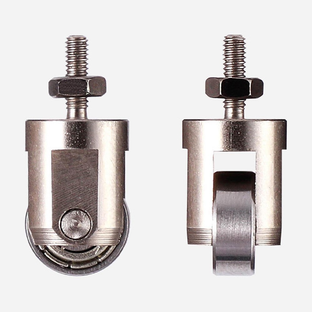 Stainless Steel Roller Contact Point for Dial Indicators High Performance