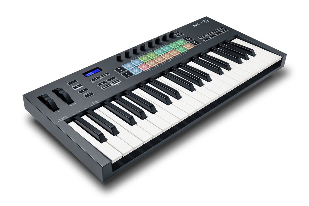 Novation FLkey 37 Key MIDI Keyboard Controller for FL Studio+Microphone