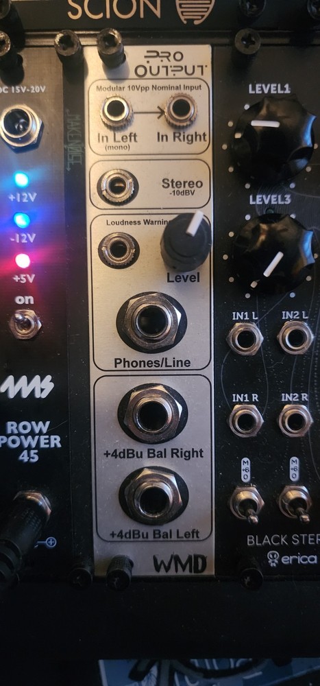 Wmd Pro Output