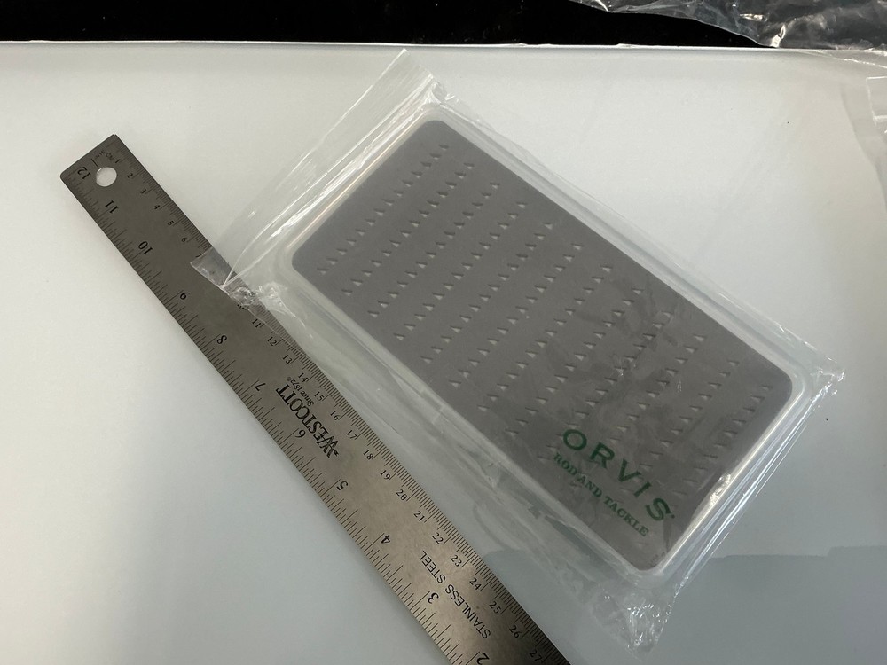 Orvis Fly Box Clear large  NEW