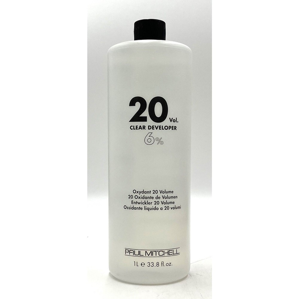 Paul Mitchell 20 Vol. Clear Developer 6% 33.8 oz