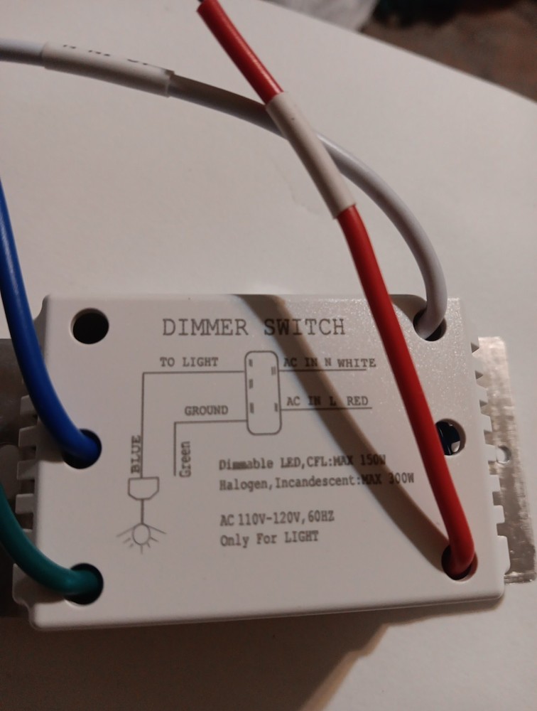 Intelligent Dimmable Smart Lighting Control Kit | Smart Switch Only