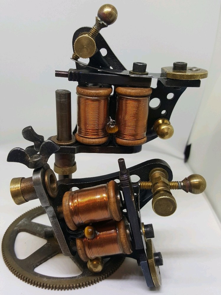 TATTOO MACHINE SET,CUSTOM BUILT
