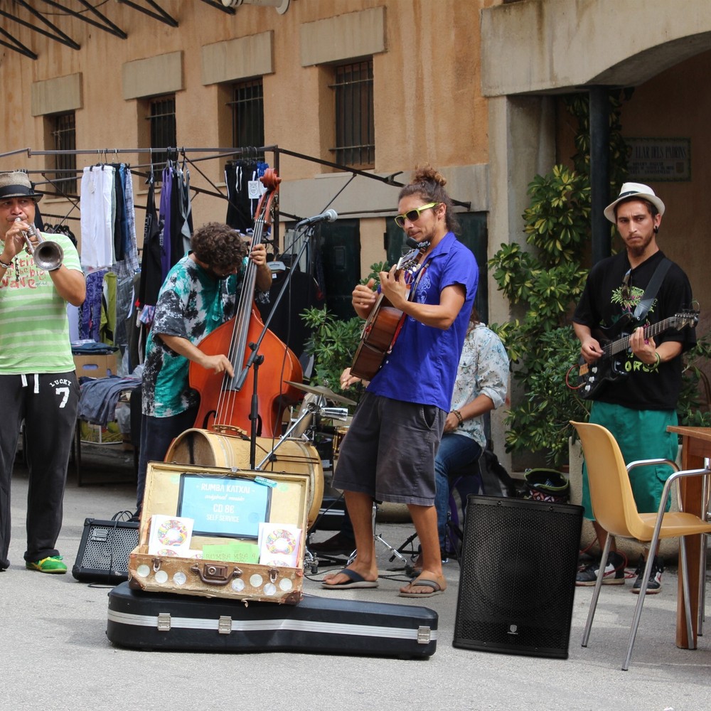 proreck Active Subwoofer 15 inch 2000W Wired DJ Set