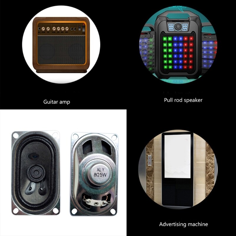 Speaker 8Ohm 5W Horn Speaker Loudspeaker Speaker Amplifier