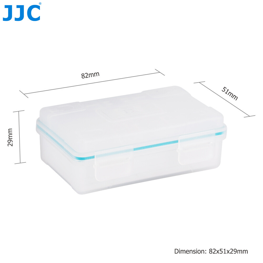 Camera Battery Case Memory Card Holder Storage Box for SD SDHC SDXC Micro SD TF