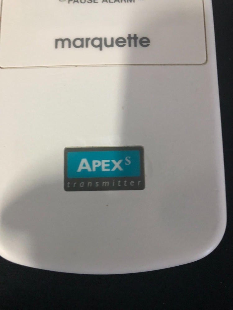 GE Marquette Apex S Telemetry Transmitter W/O Cable