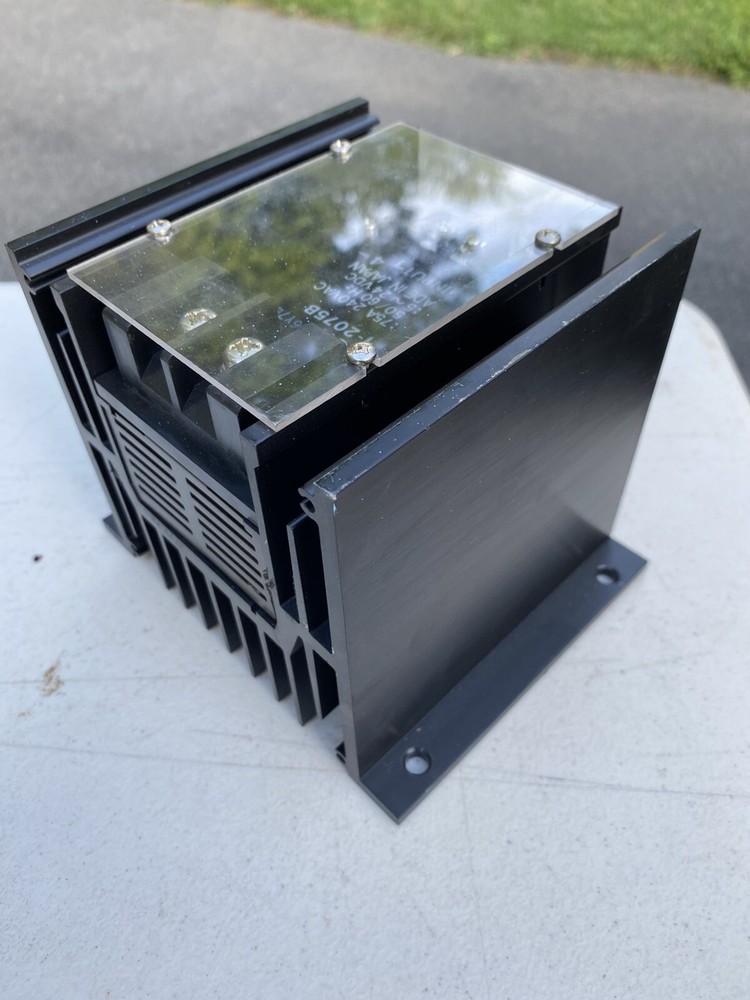 Omron G3NH-2075B Solid State Relay 75A 240VAC