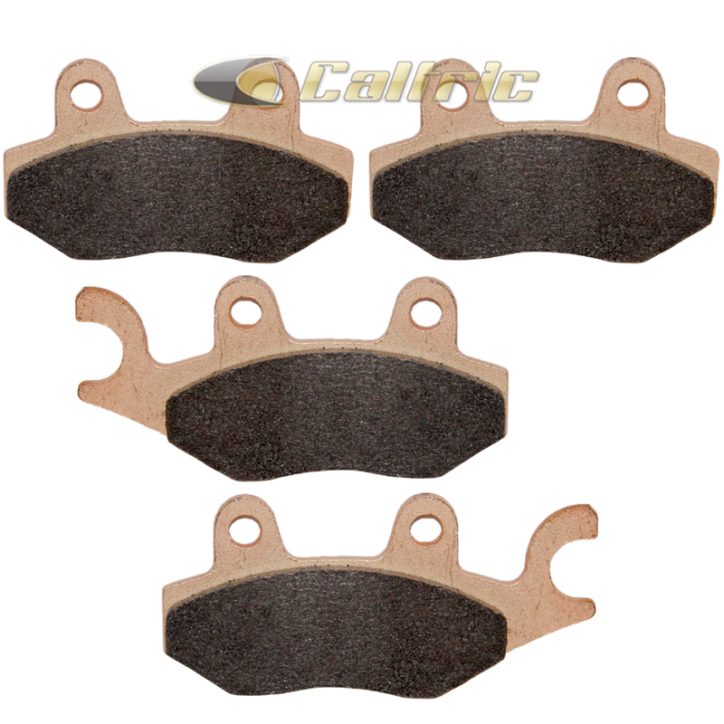 Front Rear Brake Pads for Kawasaki KL650 KLR650 2008-2018 Sintered Pads