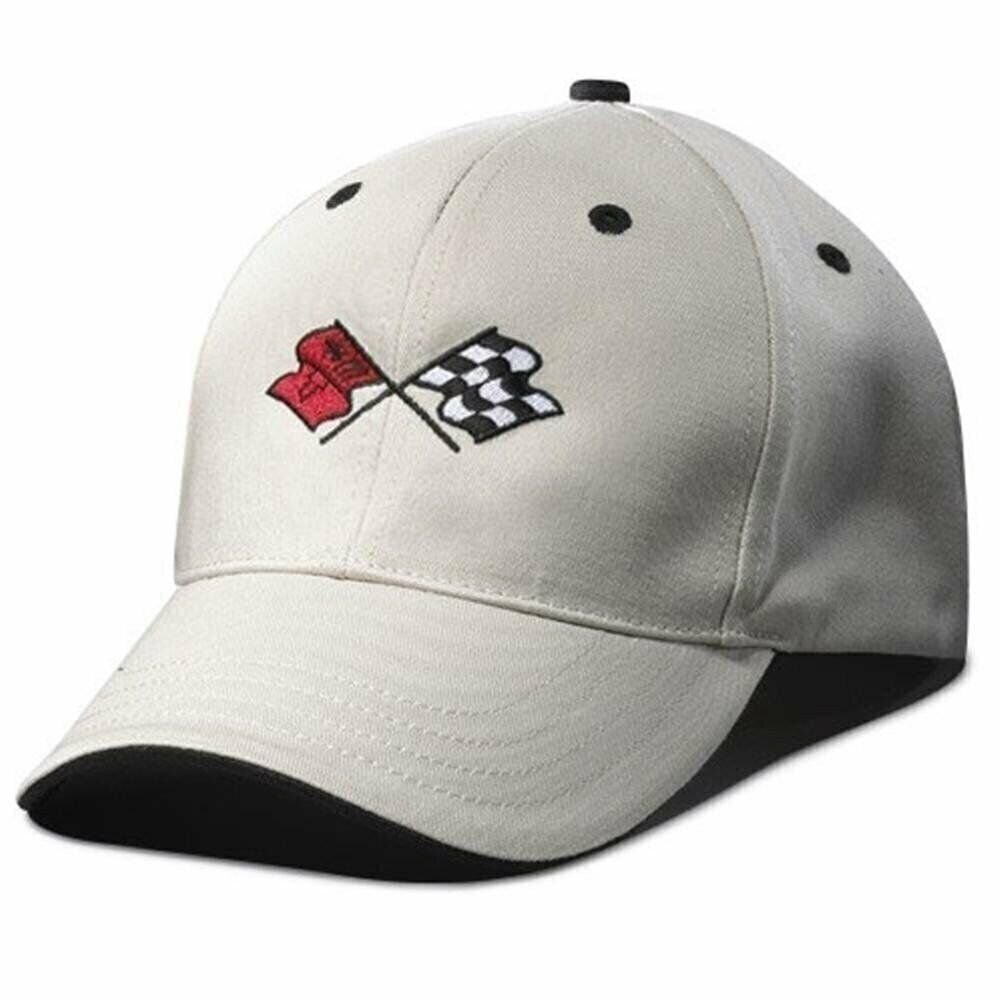 1968-1982 C3 Corvette Heritage Hat - Stone - Embroidered