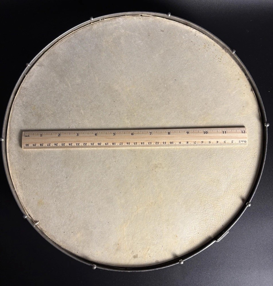 20th Century Tunable Irish Bodhran Drum