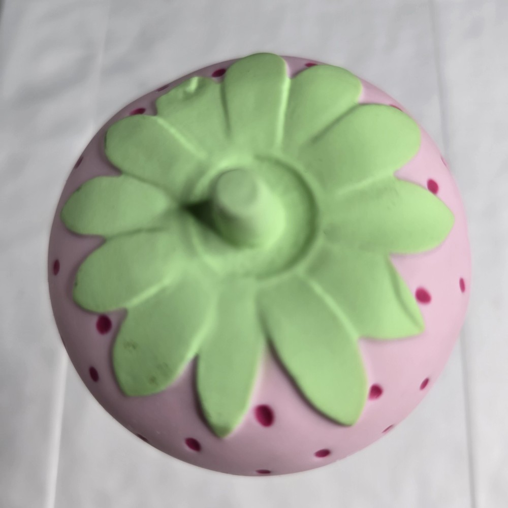 Cute Strawberry Kitchen Timer 3 Inch 60 Minute