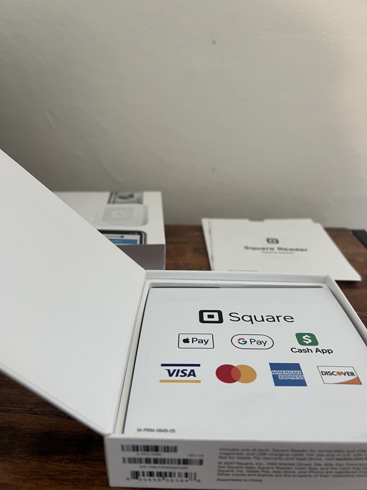 Square Reader For Contactless And Chip