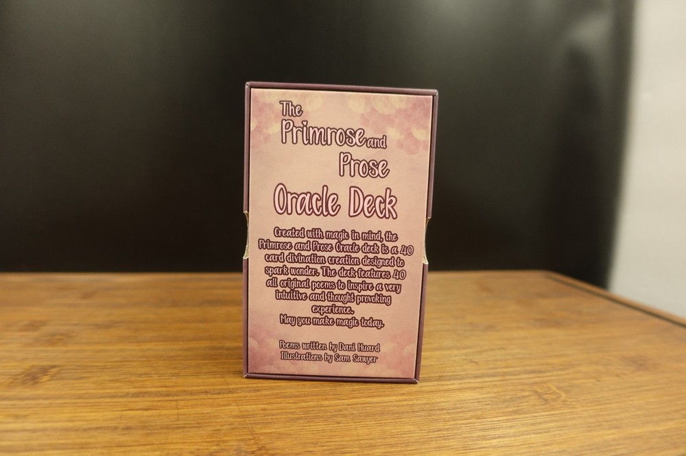 The Primrose and Prose Oracle