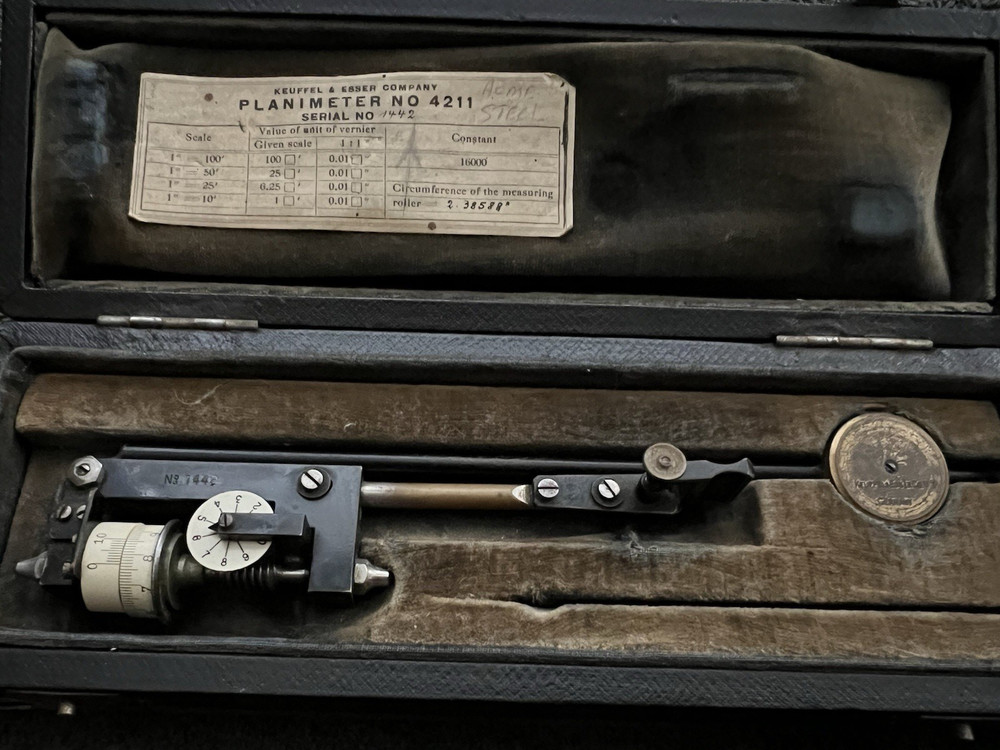 Keuffel & Esser Planimeter No 4211