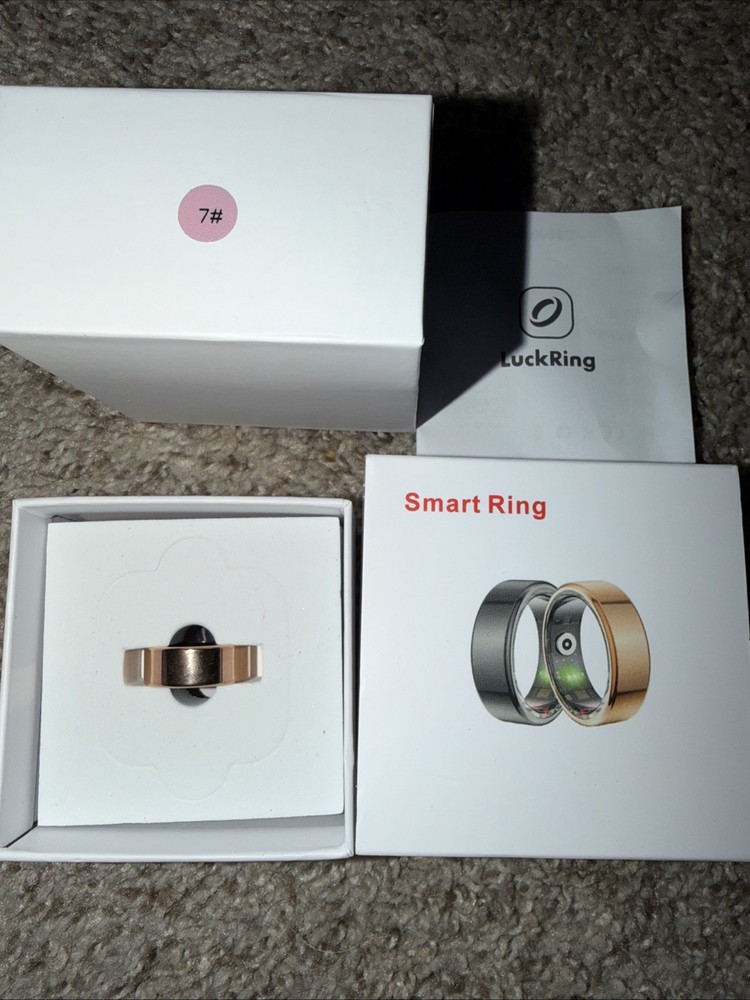 Smart Health Smart Ring sz 7